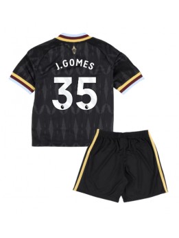 Aston Villa Joao Gomes #35 Replika Borta Kläder Barn 2026-27 Kortärmad (+ byxor)